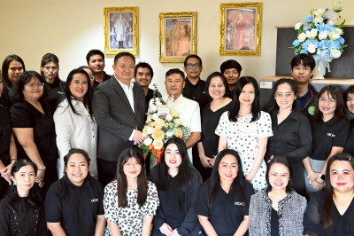 วันที่ 6 มกราคม 2569 นายสาธิต ปานขำ เลขานุการกรม ... พารามิเตอร์รูปภาพ 1